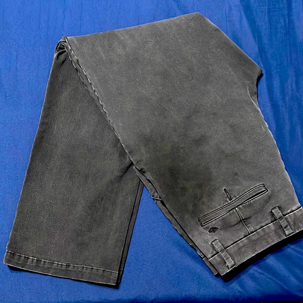 Black Docker Pants